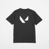 Tシャツ（VLRNT×UA LOGO TEE）BLACK