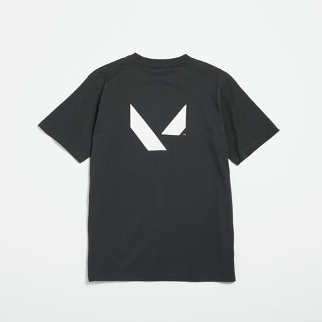 Tシャツ（VLRNT×UA LOGO TEE）BLACK