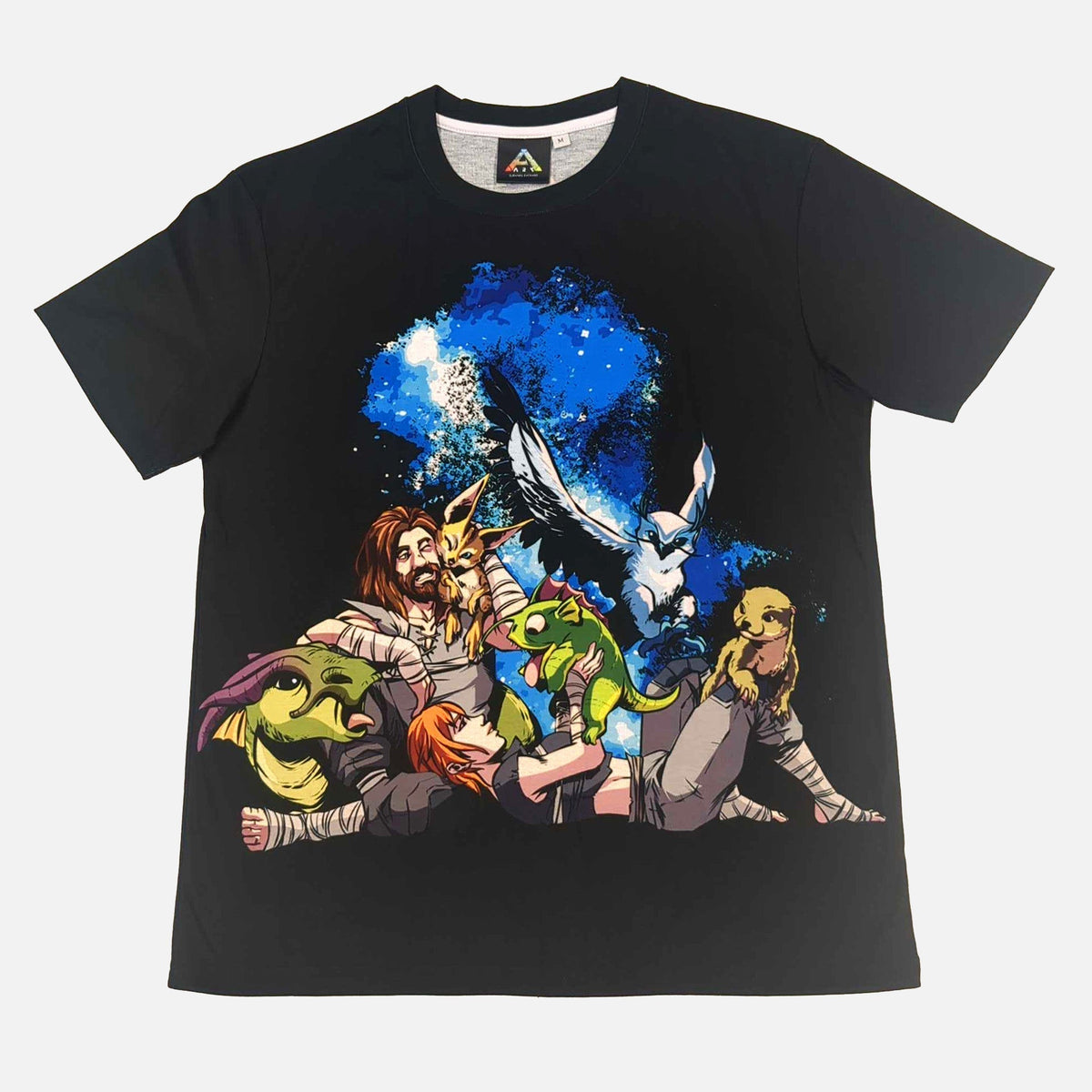 THE SURVIVAL 2022 Tシャツ　Lサイズ T-shirt PSYCHIC FEVER THE SURVIVAL RAP Tee (T-shirt) black L