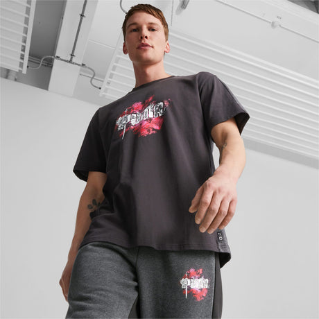 PUMA x FINAL FANTASY XIV アイコン 半袖 Tシャツ