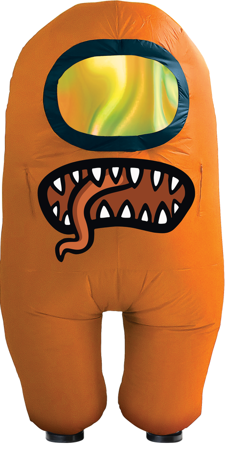 Among Us 大人用コスチューム（インポスター）