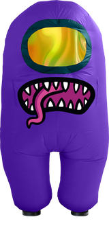 Among Us 大人用コスチューム（インポスター）