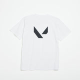 Tシャツ（VLRNT×UA LOGO TEE） WHITE