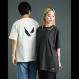 Tシャツ（VLRNT×UA LOGO TEE）BLACK