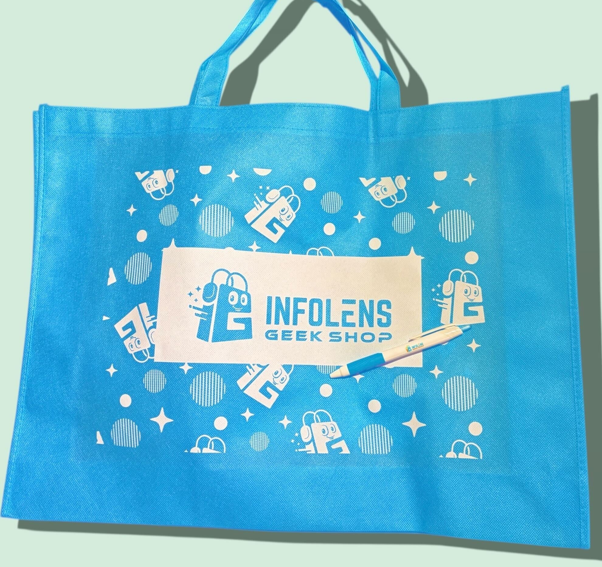 3周年記念オリジナルショッパーとボールペン